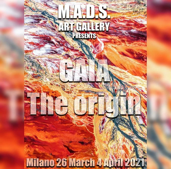 Happy and proud to participate with two of my works at M.A.D.S. Art Gallery in Milan/ Italy again!